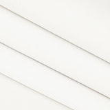Sunbrella Solution Dyed Acrylic Fabric - White Marine Grade Solid, 60" Width (1 Yard)
