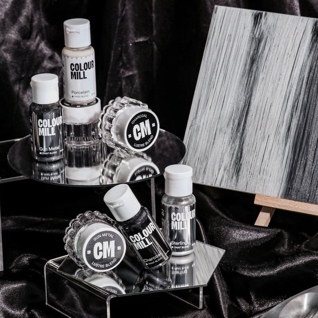 Colour Mill Porcelain Metallic Paint Blend, 20 ml