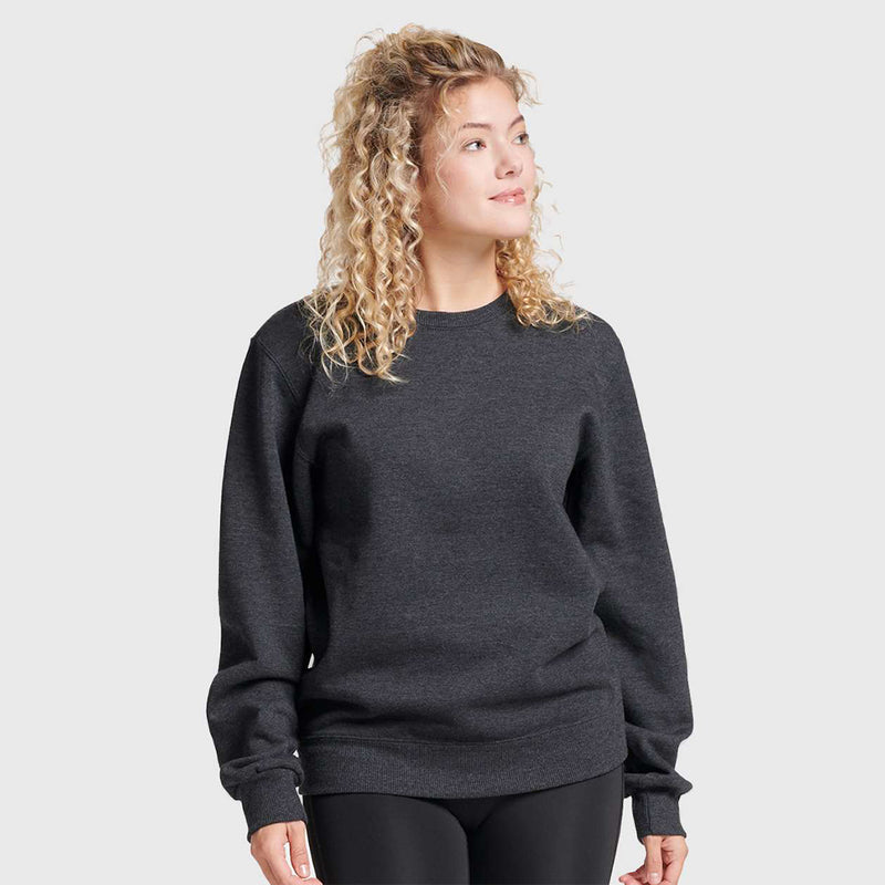JERZEES® Eco Blend Ring-Spun Crewneck Long Sleeve T-Shirt