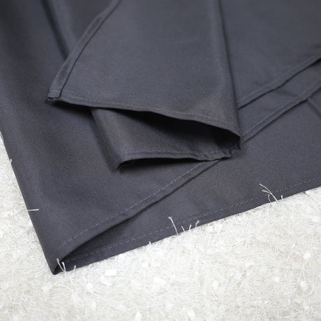 Square Polyester Table Overlay Topper 72x72 Pewter