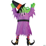 60" Blow Up Inflatable Hanging Witch