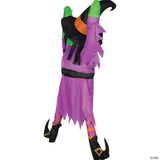 60" Blow Up Inflatable Hanging Witch