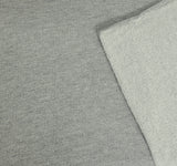 French Terry Knit Heather Gray