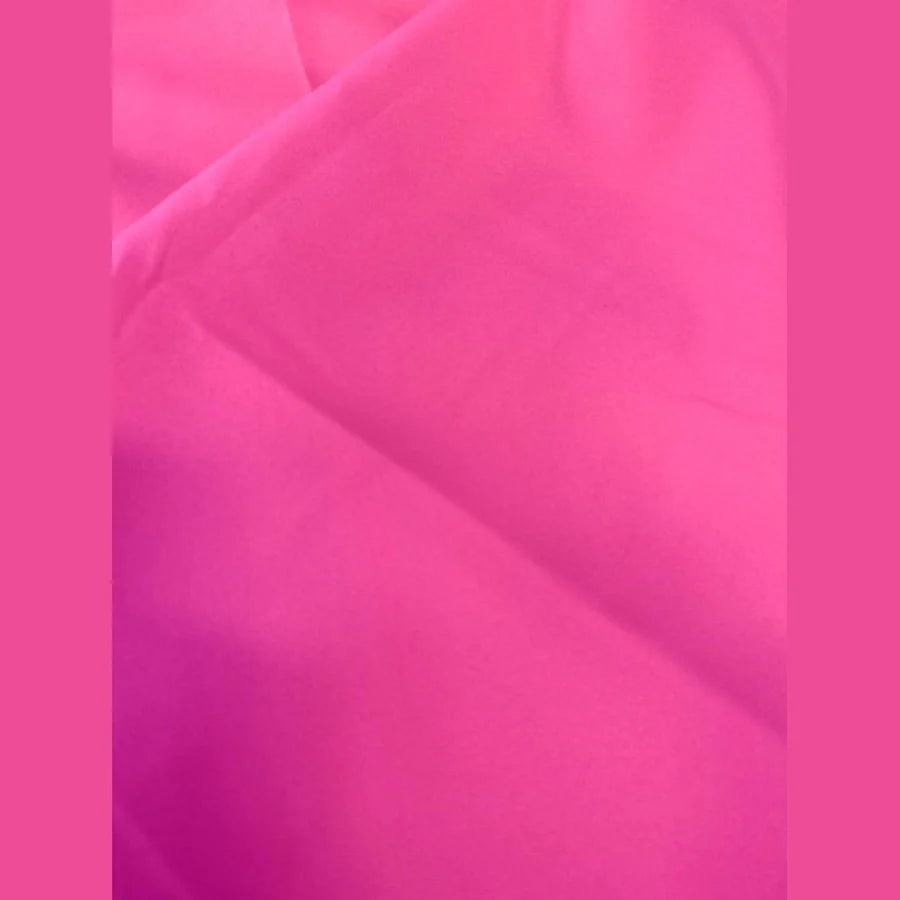 1 Yard Cotton Polyester Broadcloth Fabric Breathable Durable Soft width