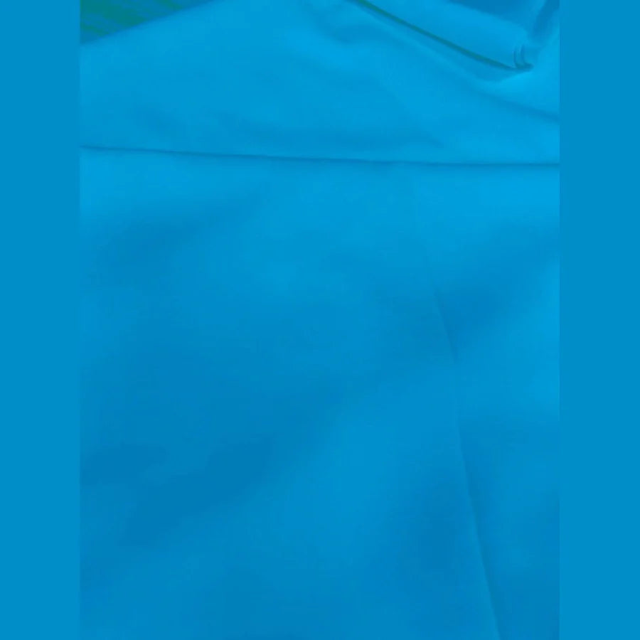 1 Yard Cotton Polyester Broadcloth Fabric Breathable Durable Soft width