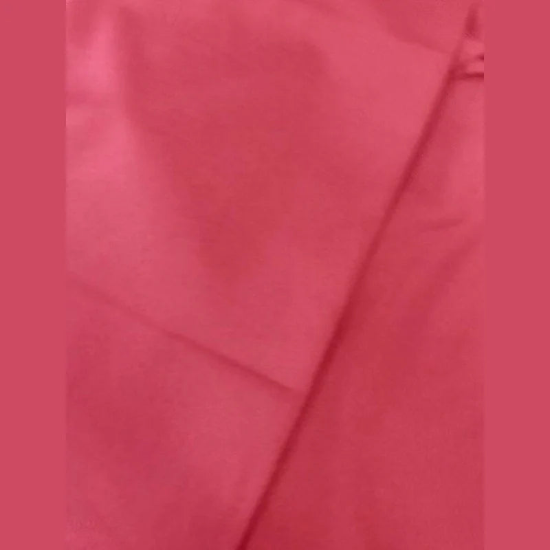 1 Yard Cotton Polyester Broadcloth Fabric Breathable Durable Soft width