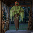 60" Hanging Pumpkin Halloween Decoration