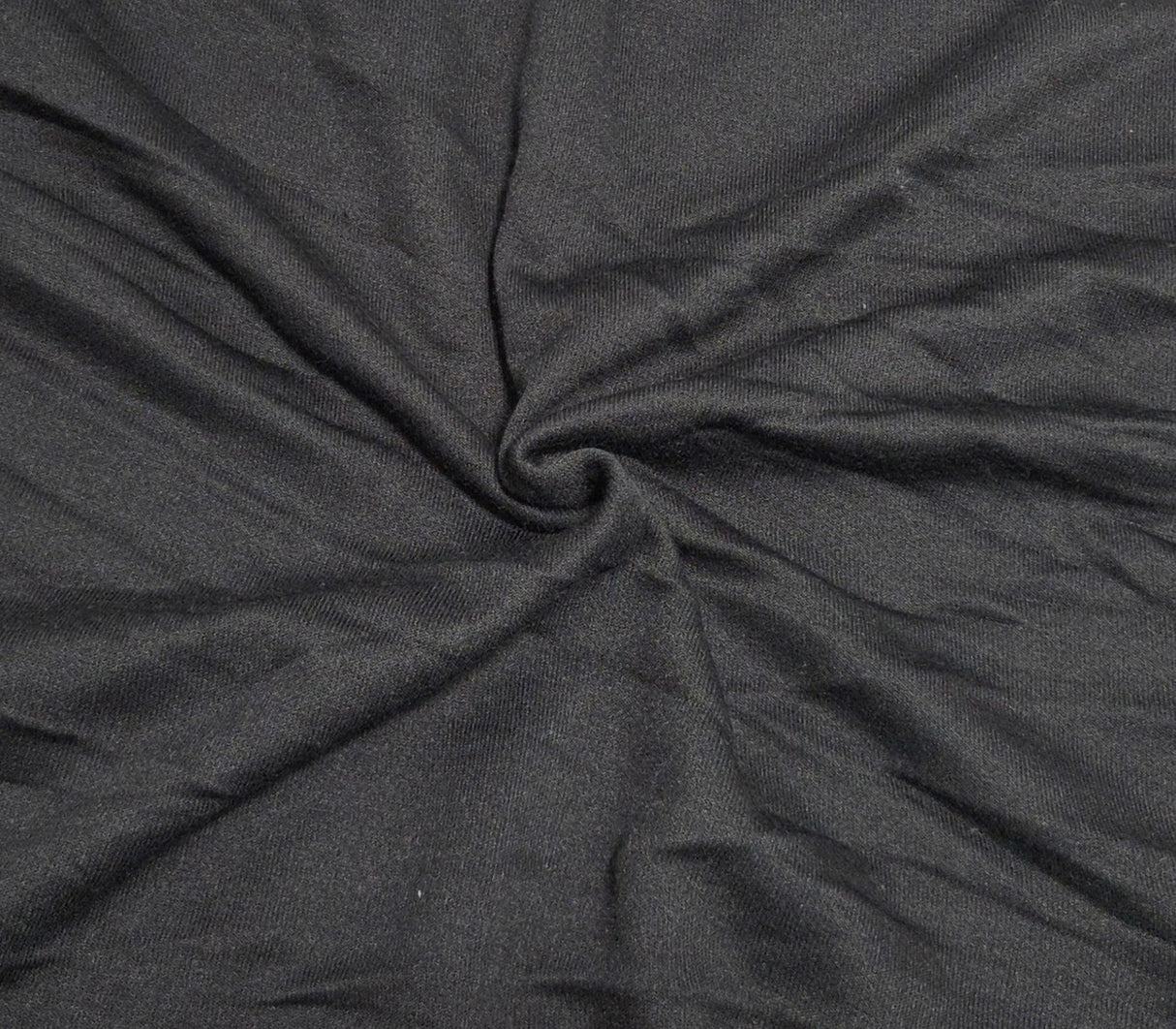 Sherpa Fleece Black Stretchy Modal Blend