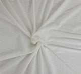 Linen Jersey Knit Off White