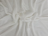 Linen Jersey Knit Off White