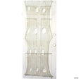 60" x 30" Green Creepy Door Cloth Polyester Halloween Decoration