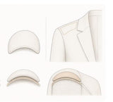 Gray Nonwoven Sewing Notions
