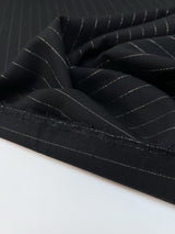 Wool Twill With Lurex