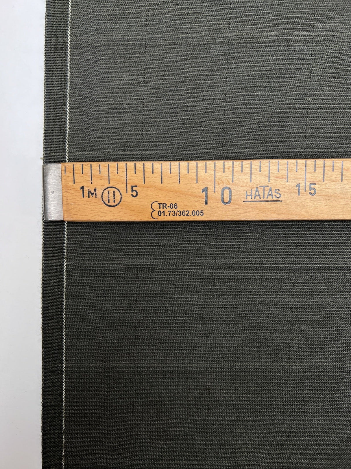Wool Tweed Gray-Black