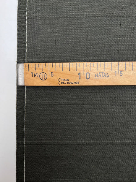 Wool Tweed Gray-Black