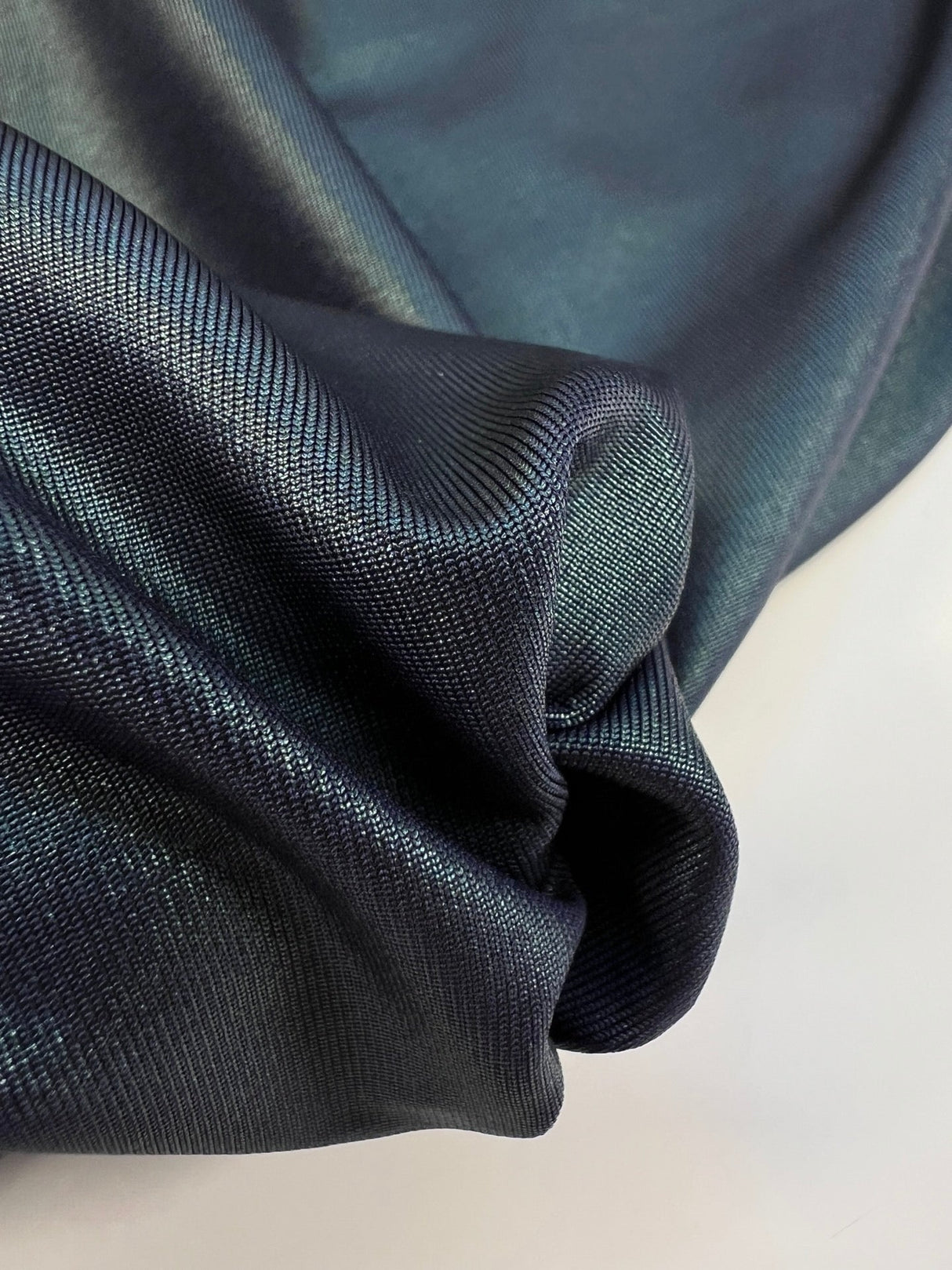 Viscose Knitted Fabric Purple Green