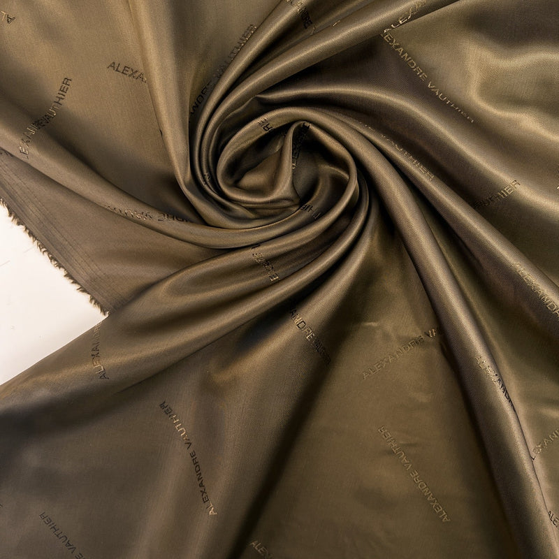 Viscose Twill Lining Green Shade