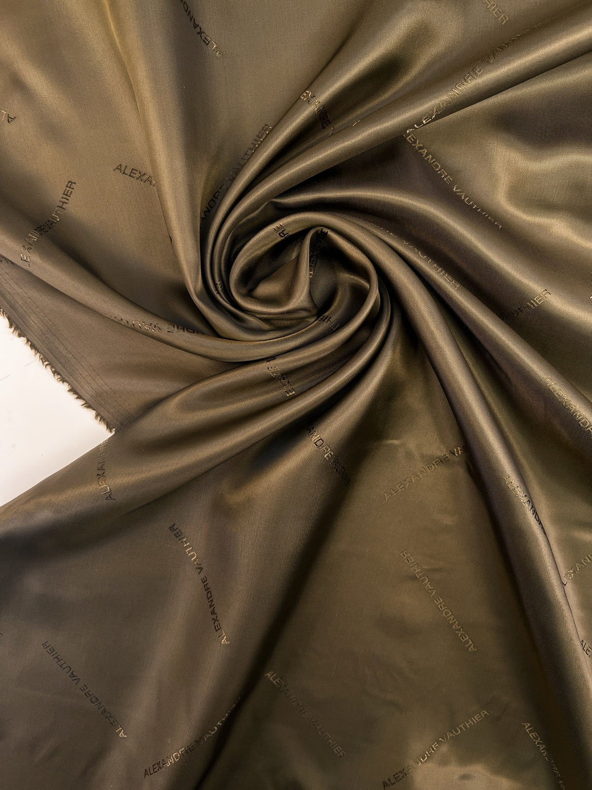 Viscose Twill Lining Green Shade
