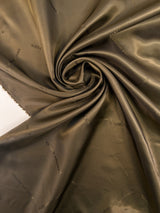Viscose Twill Lining Green Shade