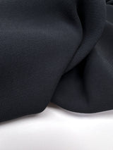 Cotton Crepe Fabric Blue