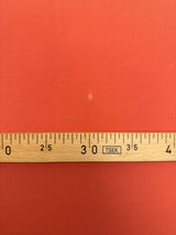 Orange Stretch Knitted Polyamide Fabric