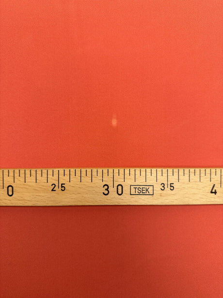 Orange Stretch Knitted Polyamide Fabric