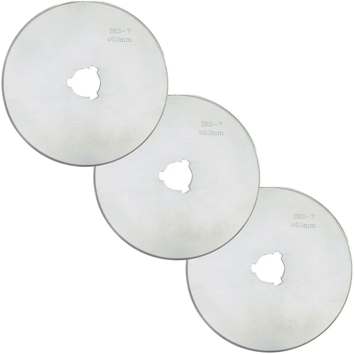 60mm Replacement Rotary Blade 3ct