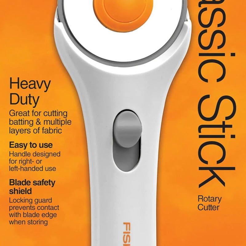 60mm Rotary Cutter White and Orange