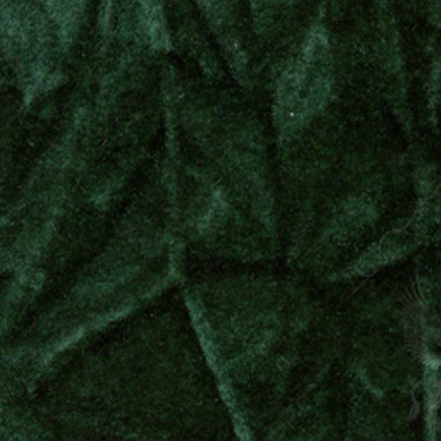 Hunter Flocking Crushed Velvet Upholstery Fabric,