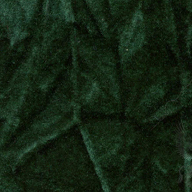 Hunter Flocking Crushed Velvet Upholstery Fabric,