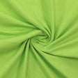 Cotton Spandex Jersey Knit Fabric Lime