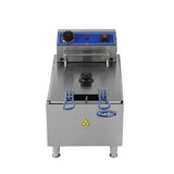 Atosa ACEF-10 Stainless Steel Countertop Electric Fryer
