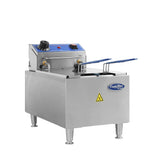 Atosa ACEF-10 Stainless Steel Countertop Electric Fryer