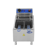 Atosa ACEF-10 Stainless Steel Countertop Electric Fryer