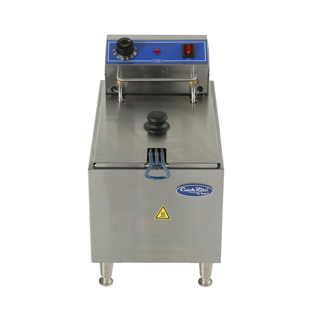 Atosa ACEF-16 Stainless Steel Countertop Electric Fryer