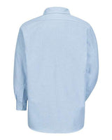 Deluxe Long Sleeve Uniform Shirt - Tall Sizes