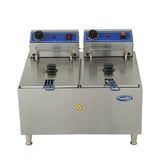 Atosa ACEF-32 Stainless Steel Countertop Electric Fryer