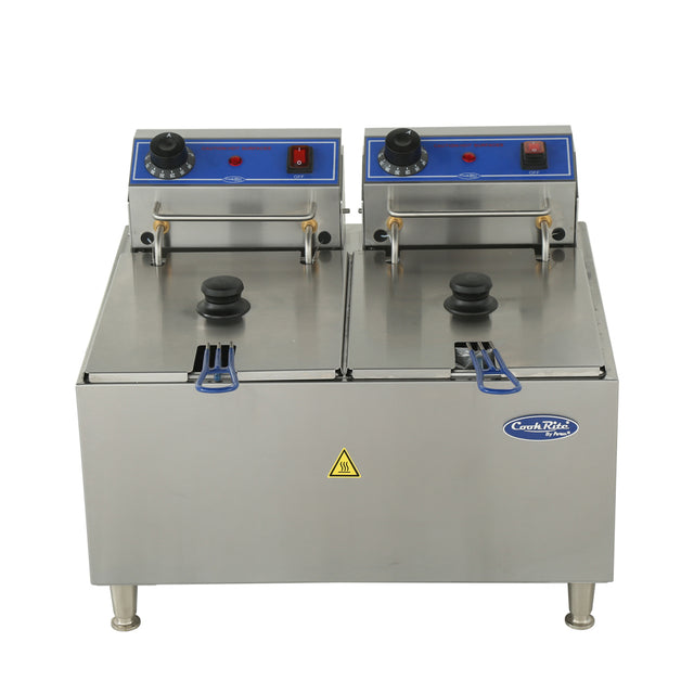 Atosa ACEF-32 Stainless Steel Countertop Electric Fryer