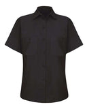 Red Kap Women's Industrial Work Shirt
