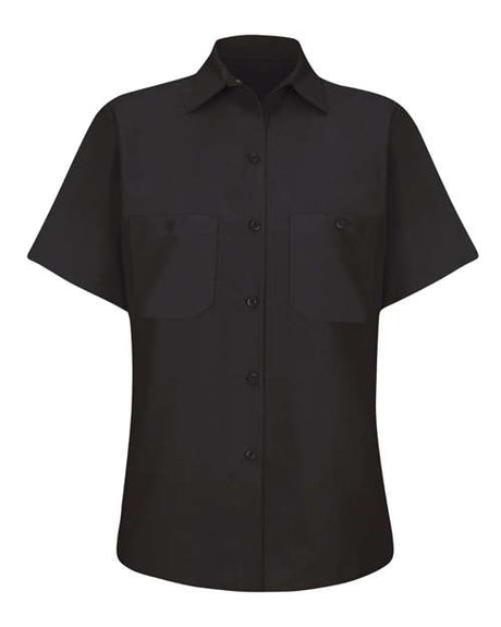 Red Kap Women's Industrial Work Shirt