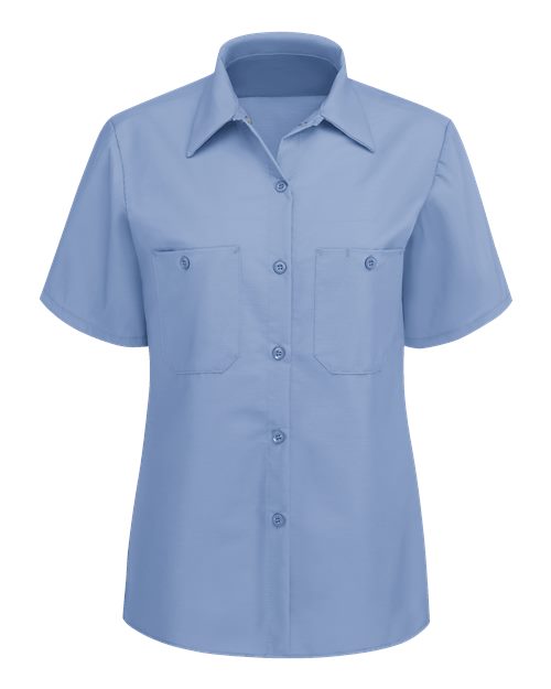 Red Kap Women's Industrial Work Shirt