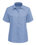 Red Kap Women's Industrial Work Shirt