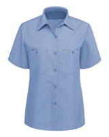 Red Kap Women's Industrial Work Shirt