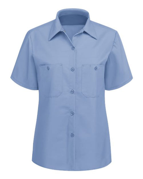 Red Kap Women's Industrial Work Shirt