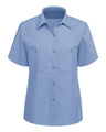 Red Kap Women's Industrial Work Shirt