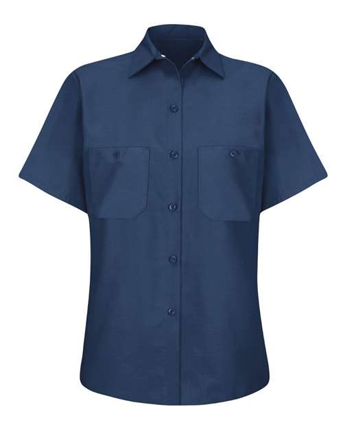 Red Kap Women's Industrial Work Shirt