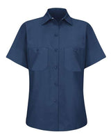 Red Kap Women's Industrial Work Shirt