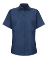 Red Kap Women's Industrial Work Shirt