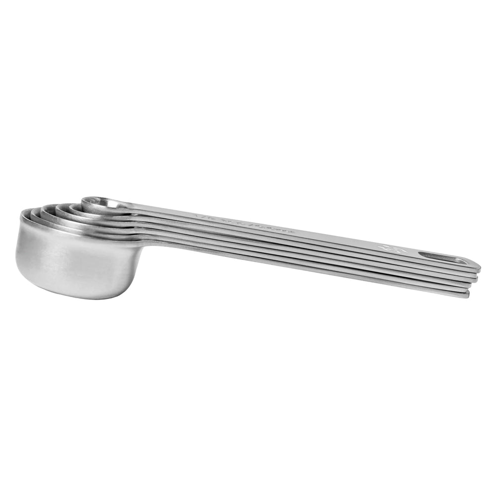 Fat Daddio's Stainless Steel Measuring Spoons, Set of 6