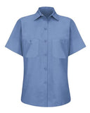 Red Kap Women's Industrial Work Shirt